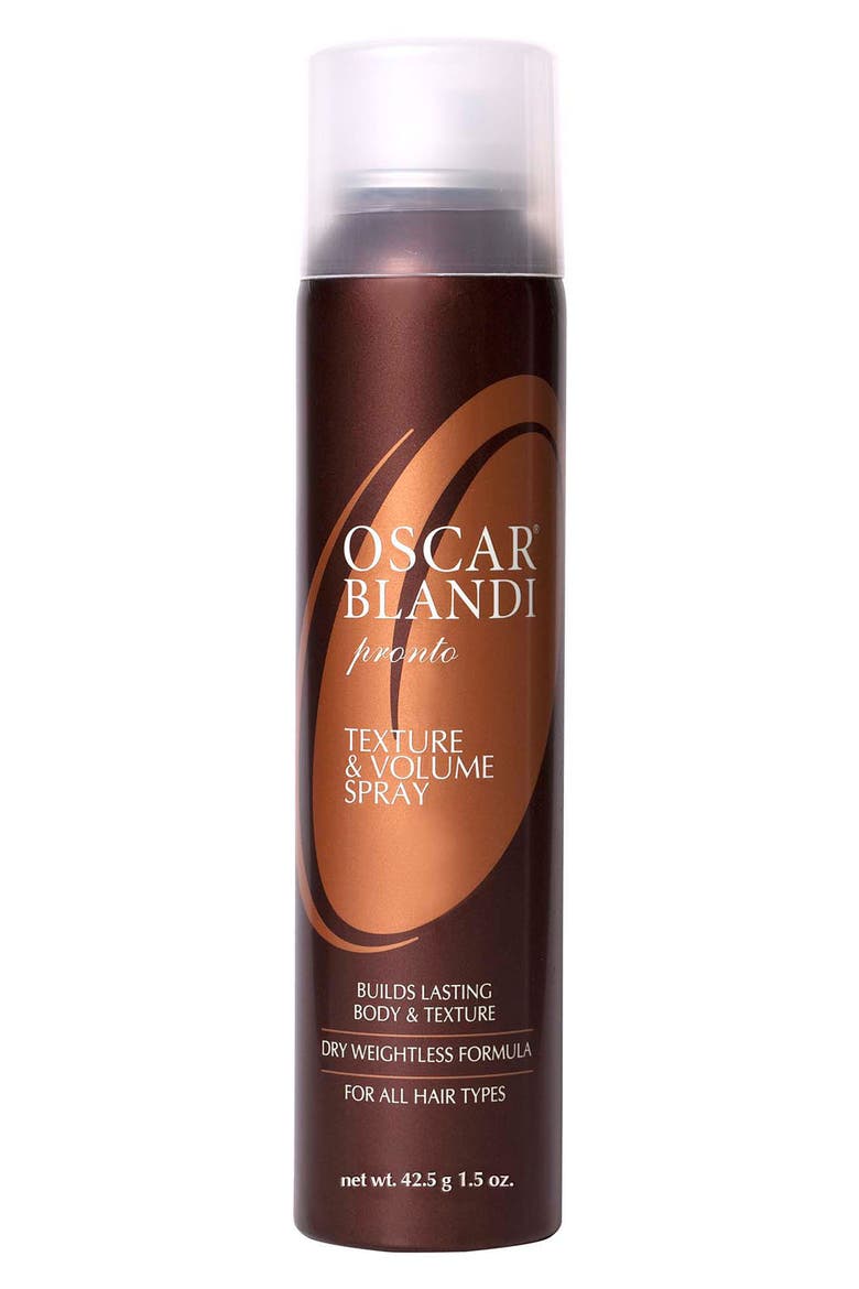 'Pronto' Texture & Volume Spray, Main, color, NO COLOR