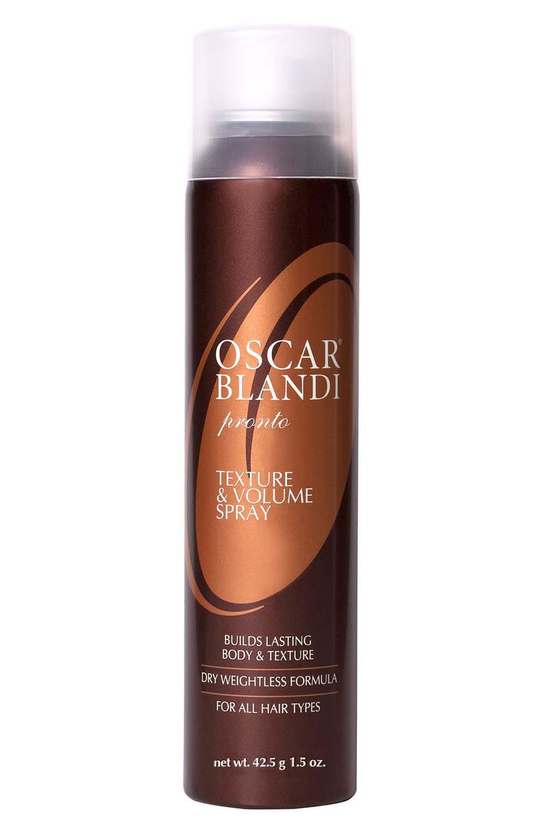 OSCAR BLANDI 'Pronto' Texture & Volume Spray, Main, color, 