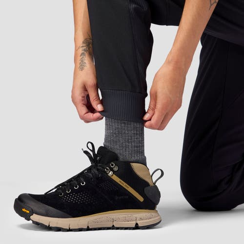 Backcountry Destination Softshell Fleece Pant In Black