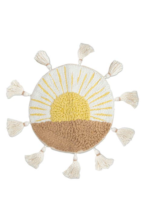 Round Decor Accent Pillow