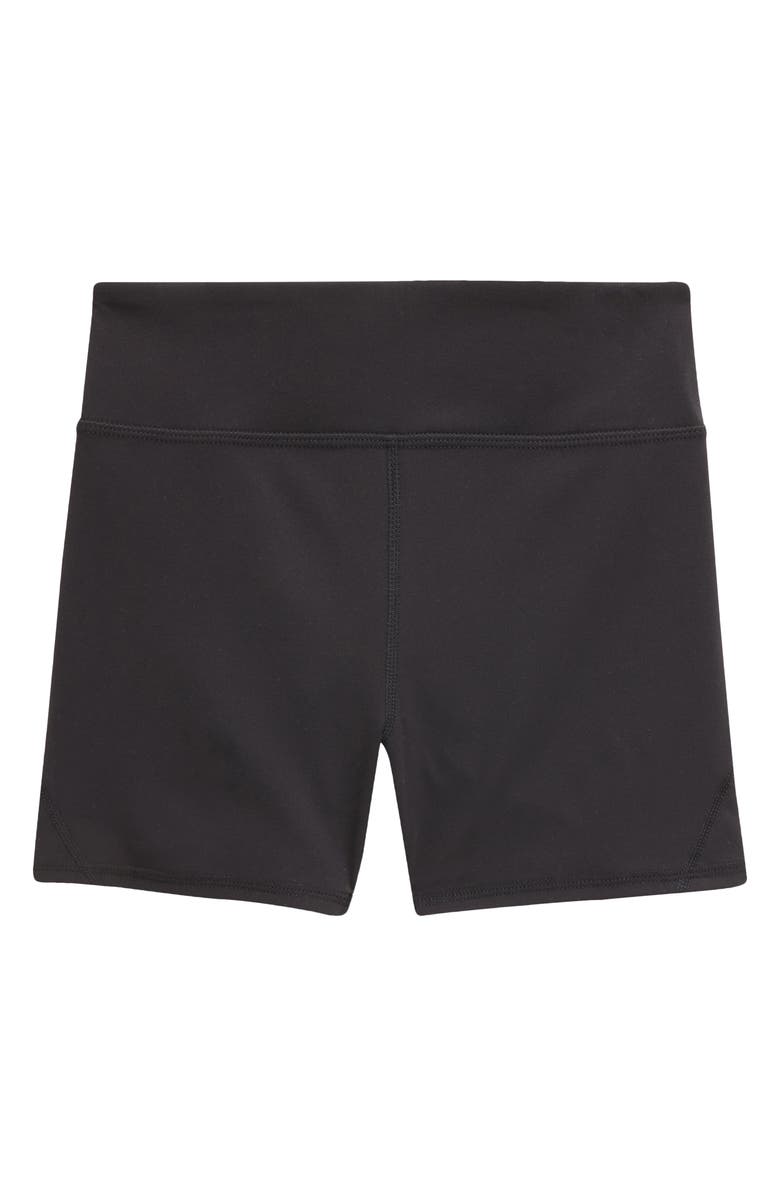 Zella Girl Kids' Elevate Bike Shorts, Main, color,