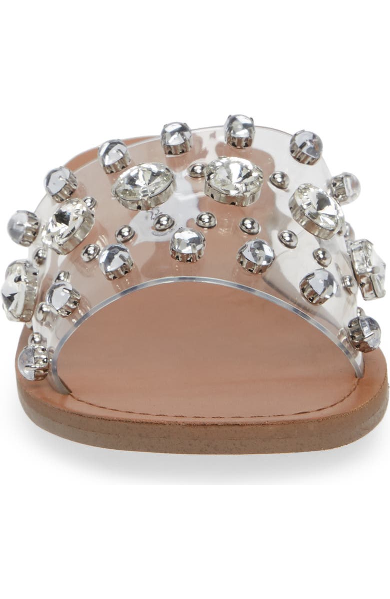 Steve Madden Regent Embellished Slide Sandal, Alternate, color,