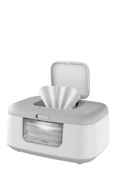 TinyBums Baby Wipe Warmer with LED Nightlight