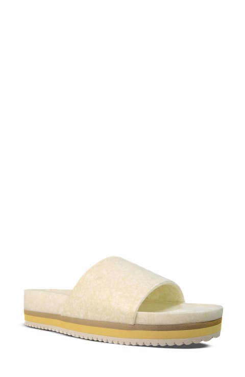 East Beach Slide Platform Sandal (Women)