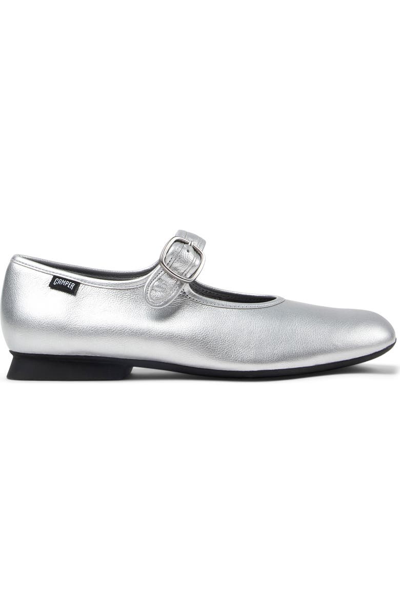 Camper Casi Myra Mary Jane Flat, Alternate, color, Medium Gray