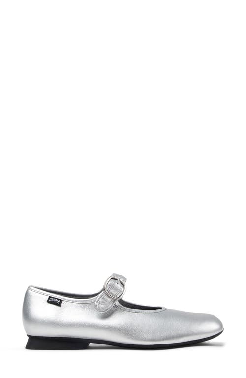 Camper Casi Myra Ballerinas In Medium Gray