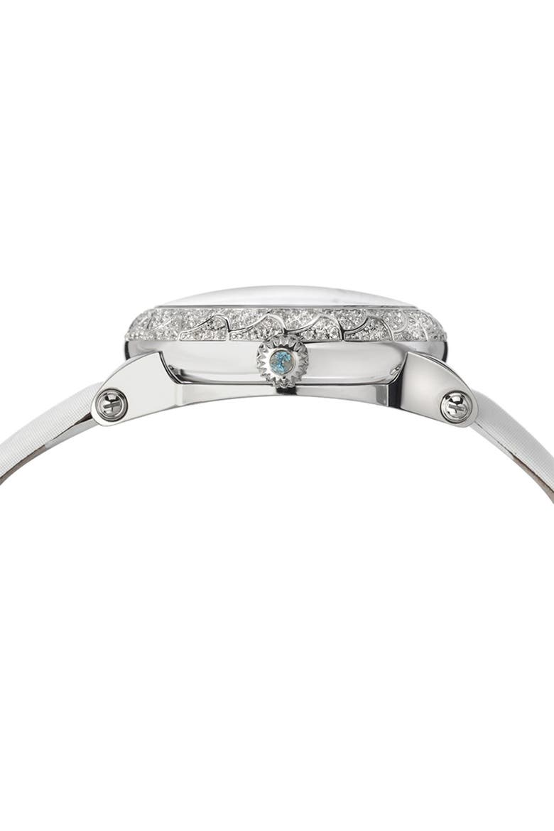Women's Liza Watch, 38mm, Alternate, color, WHITE-BLUE