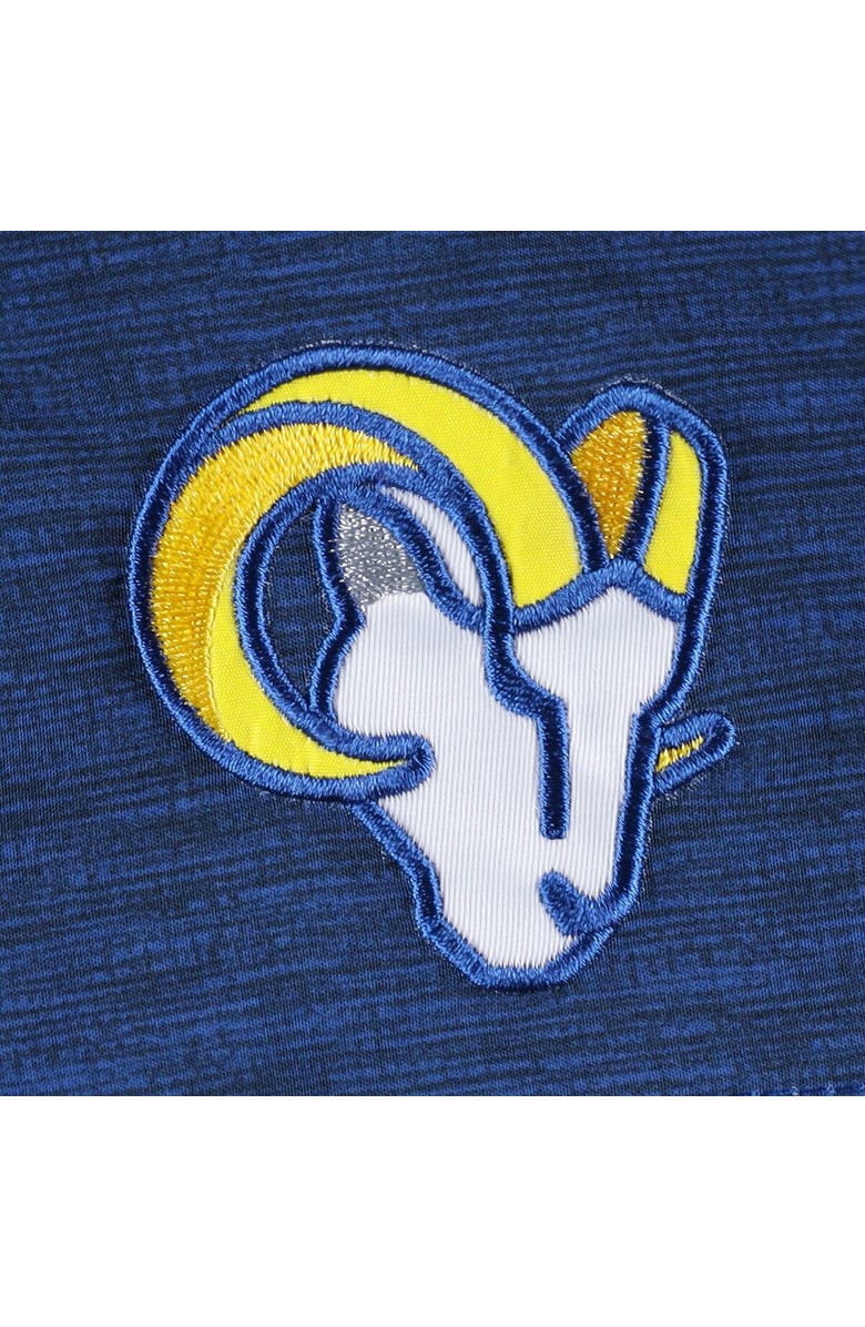 G-III SPORTS BY CARL BANKS Men's G-III Sports by Carl Banks Royal Los Angeles Rams Coastline Volley Swim Shorts, Alternate, color, 