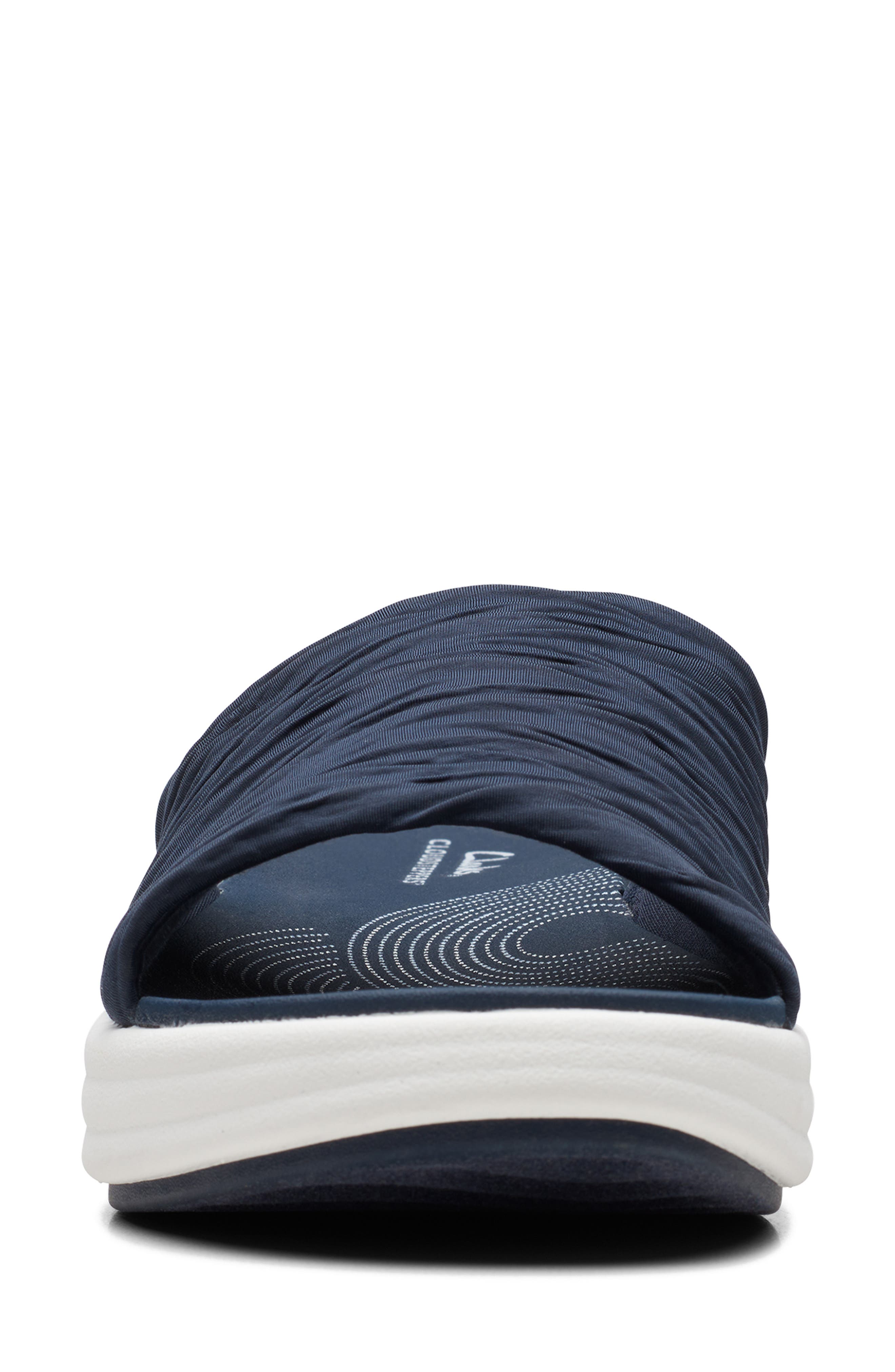 Clarks® Drift Petal Slide Sandal (Women) | Nordstromrack
