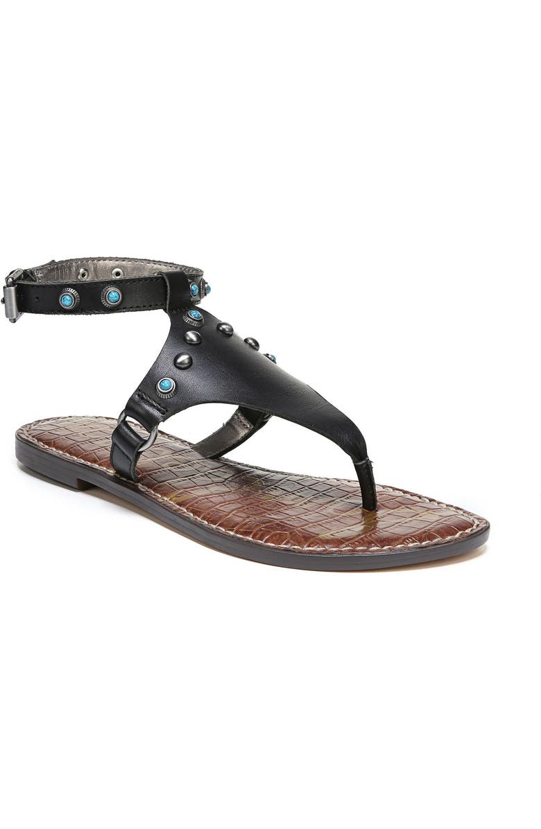 Sam Edelman Galena Studded Sandal, Main, color,