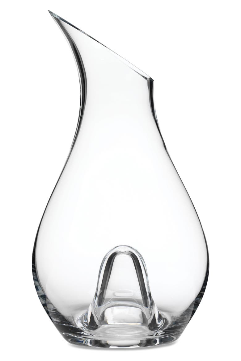 Magnifico Thumb Wine Decanter, Main, color, CLEAR