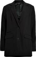 AllSaints Essen Stretch Cotton Blazer