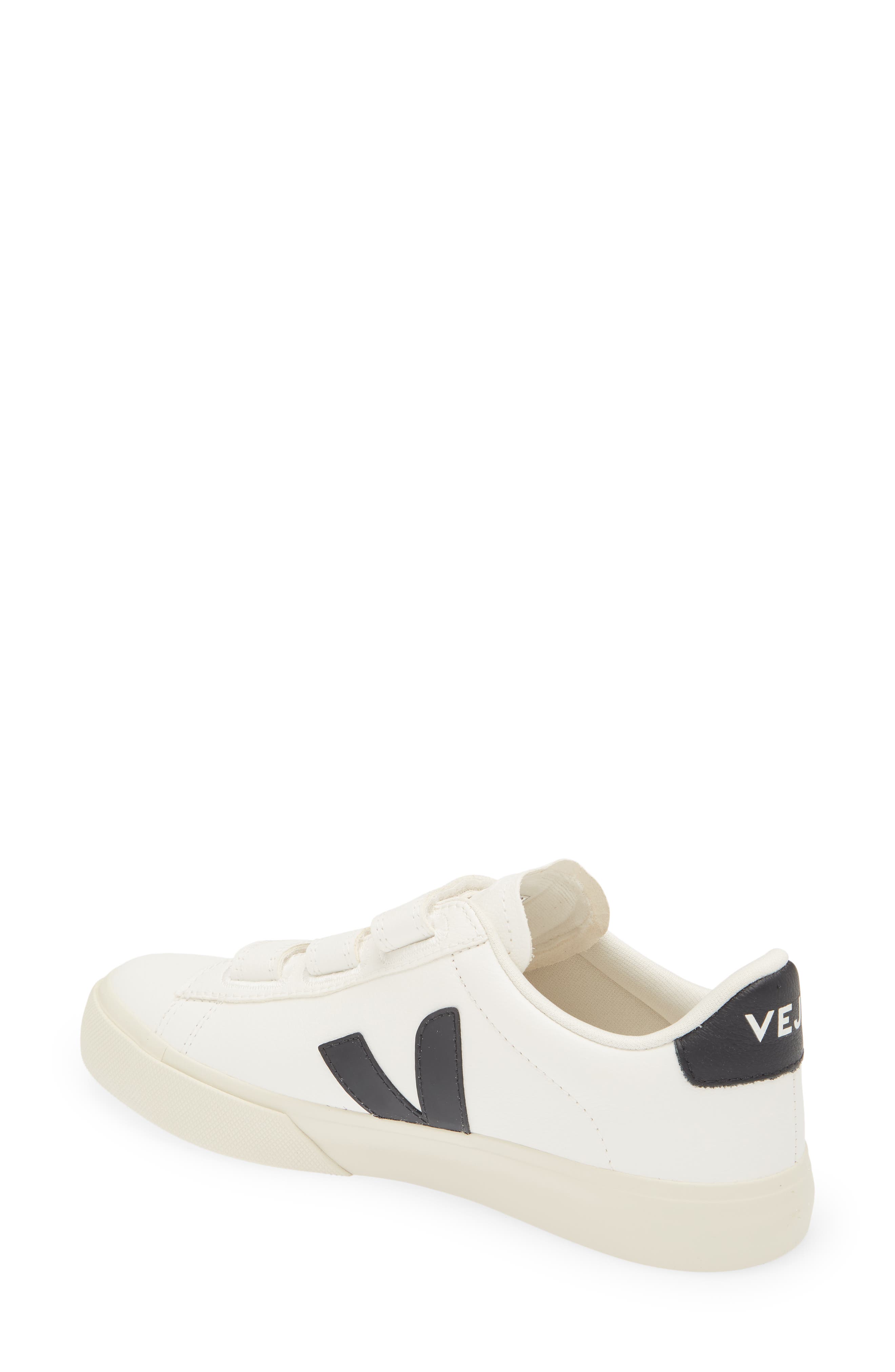 Veja Recife Logo Sneaker, Alternate, color, Extra-White Black