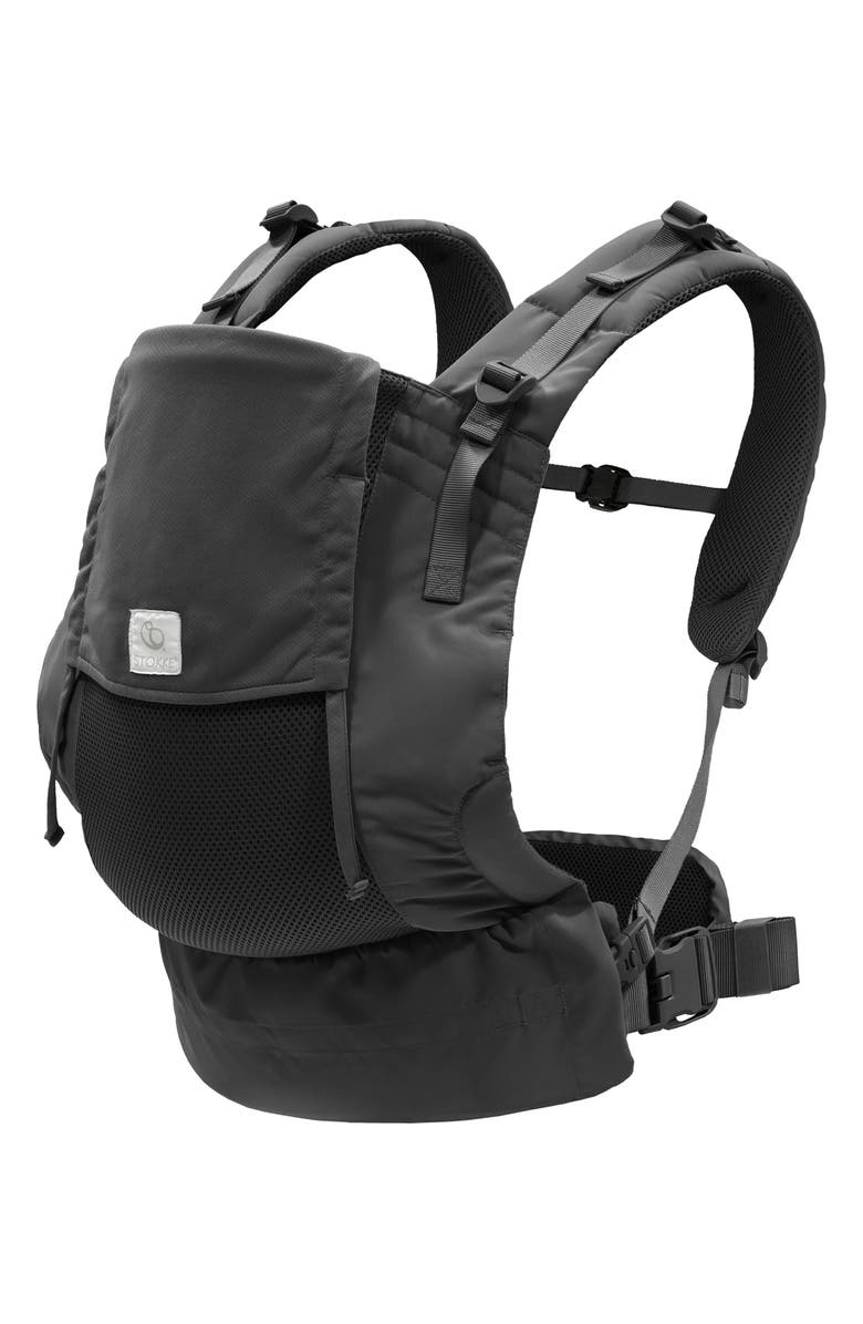 Stokke Limas<sup>™</sup> Mesh Baby Carrier, Main, color, Anthracite