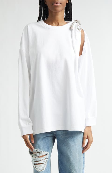 Crystal Knot Long Sleeve T-Shirt