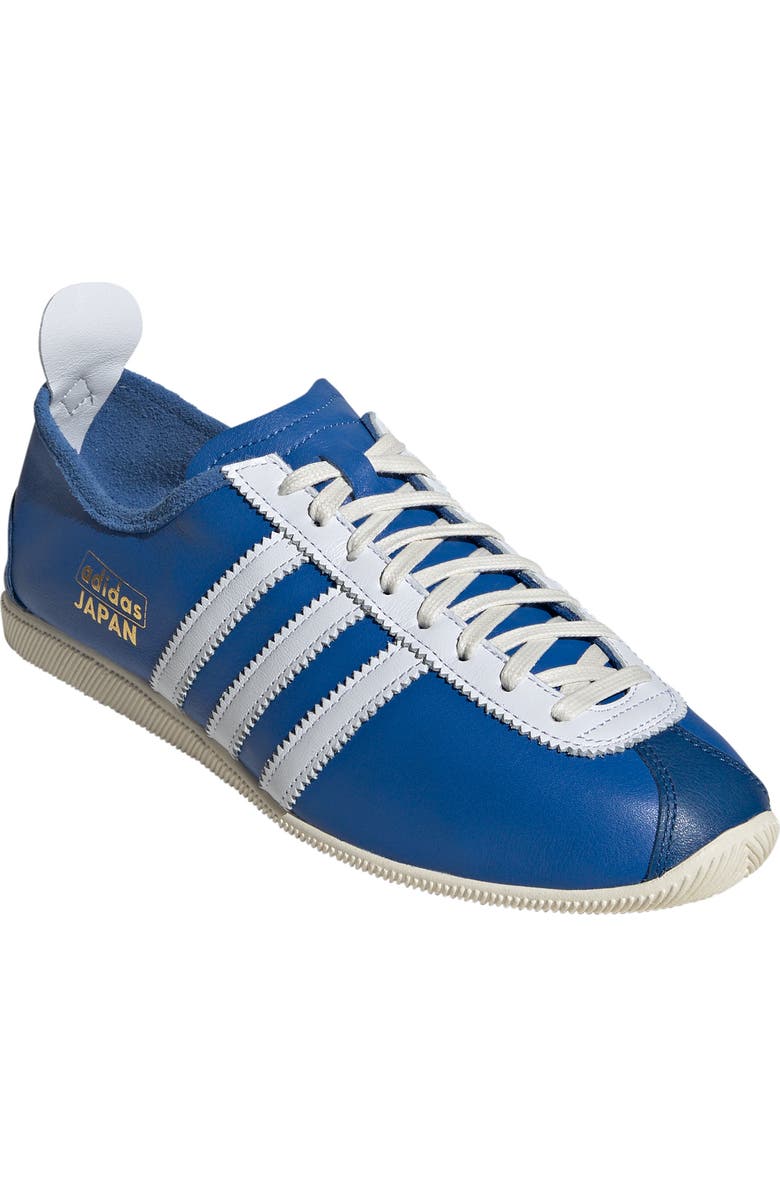 adidas Gender Inclusive Japan Low Top Sneaker, Main, color, Bright Royal/White/Cream White