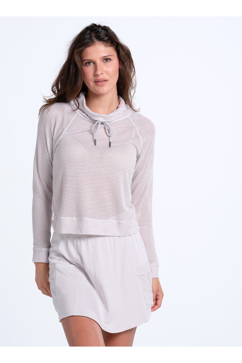 Chill Day Long Sleeve, Main, color, Birch