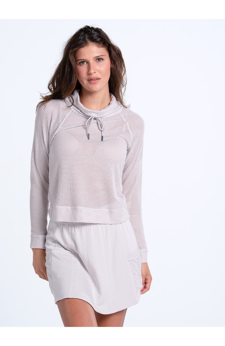 Lucky in Love Chill Day Long Sleeve, Main, color, Birch