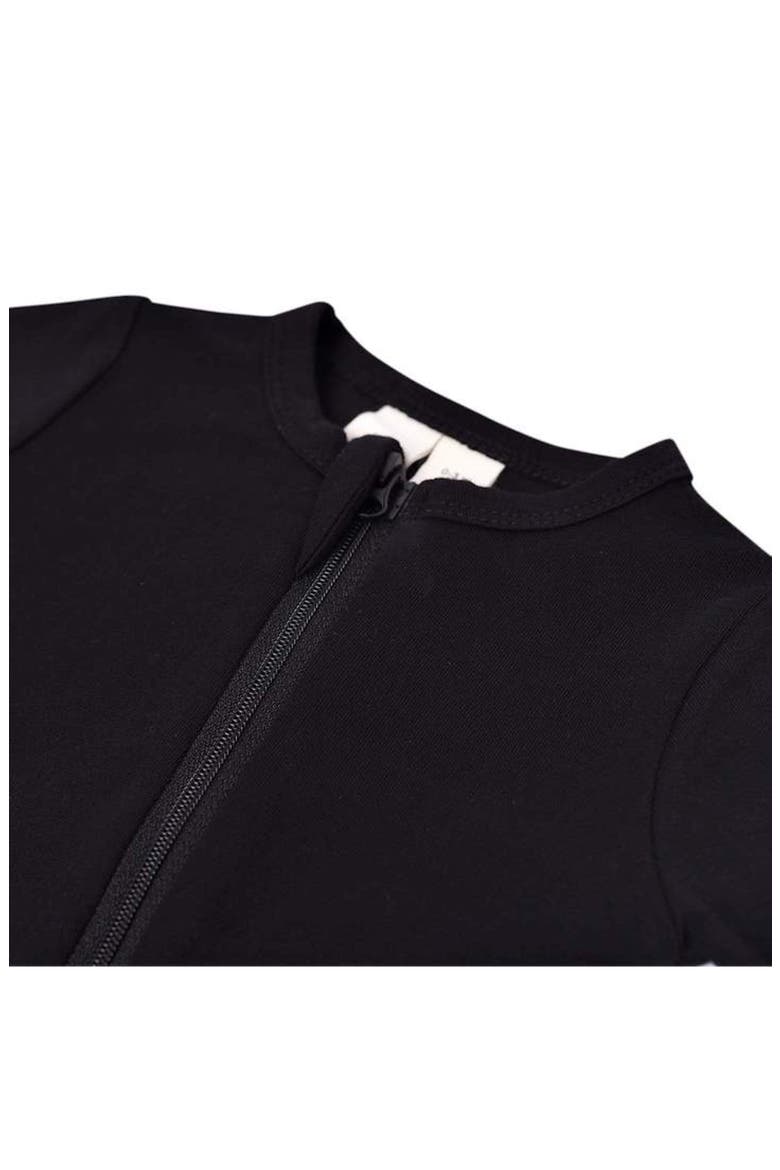 Zip-Up Footie, Alternate, color, MIDNIGHT