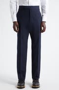 Thom Browne Fit 1 Wool Backstrap Trousers