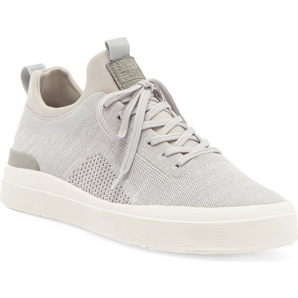 Steve Madden Pisces Sneaker In Grey Multi