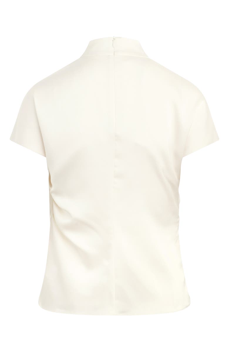 Favorite Daughter The Graceful Draped Top, Alternate, color, Ivory