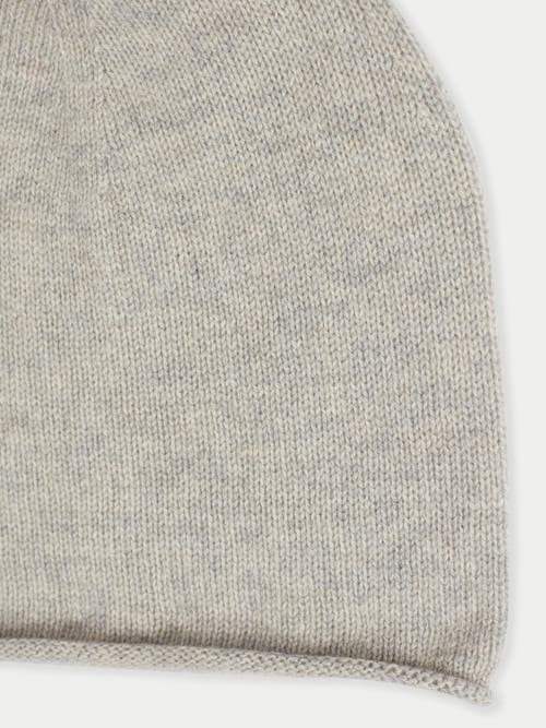 Gobi Mongolian Cashmere Cashmere Slouchy Beanie In Dawn Blue