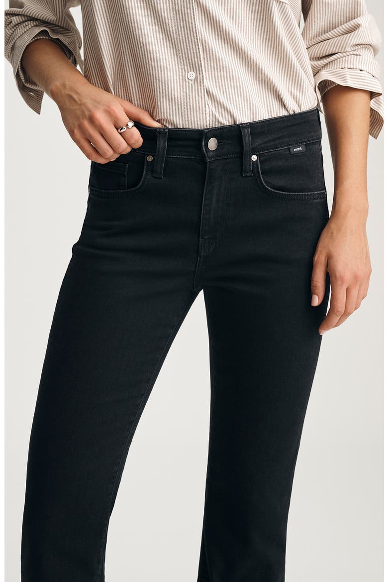 Vicky Mid Rise Bootcut Jeans, Alternate, color, DARK SMOKE FEATHER LUXE