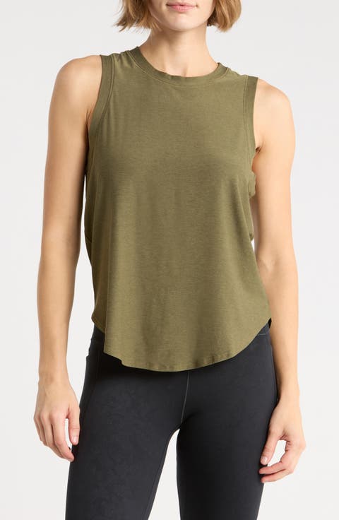 Featherweight on the Down Low Tank Top