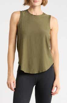Featherweight on the Down Low Tank Top