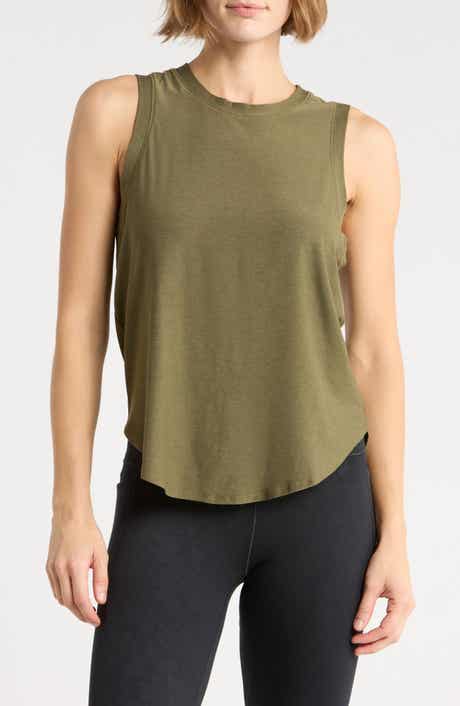 Featherweight on the Down Low Tank Top