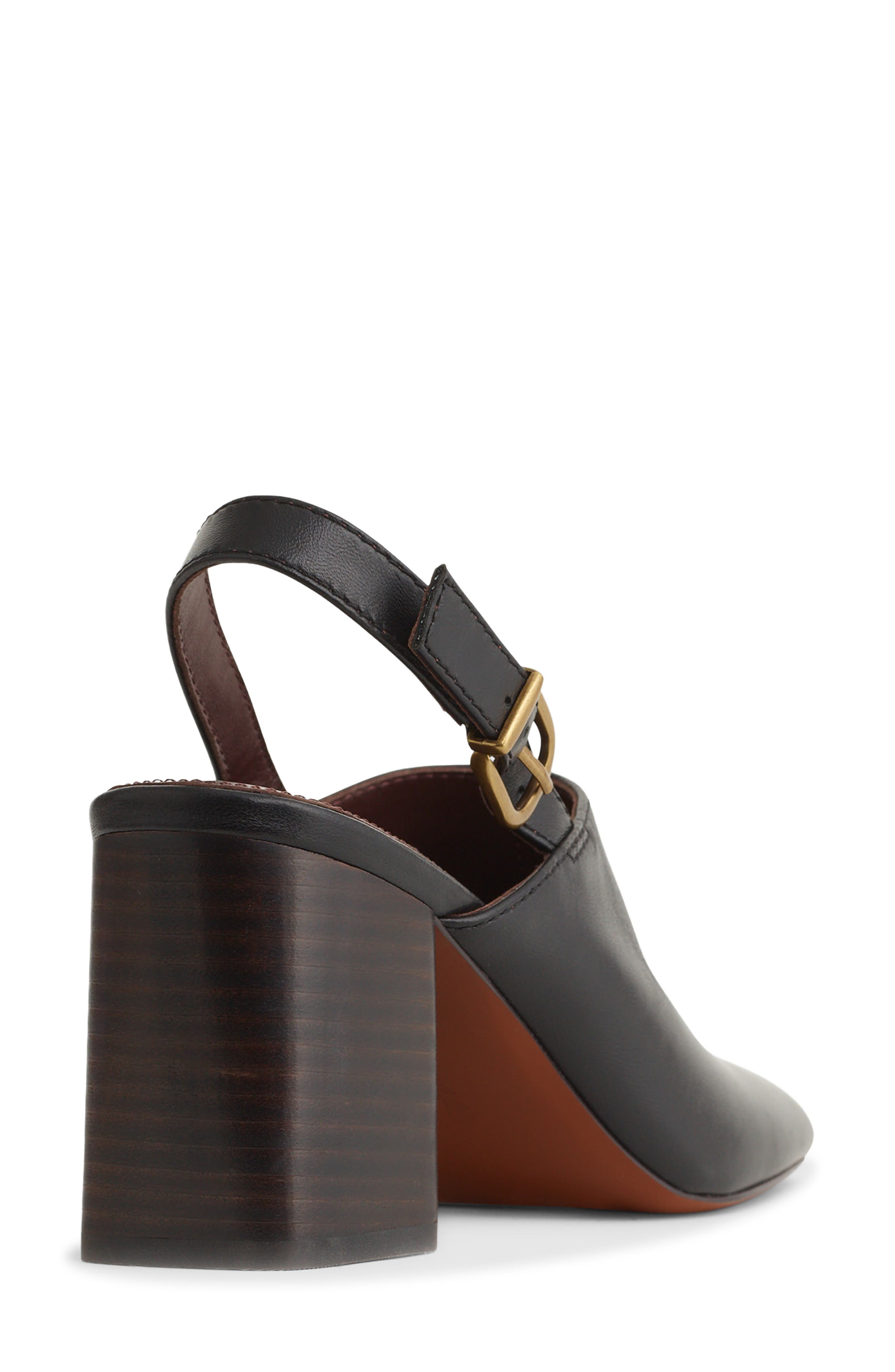 Orasay Slingback Pump, Alternate, color, TRUE BLACK