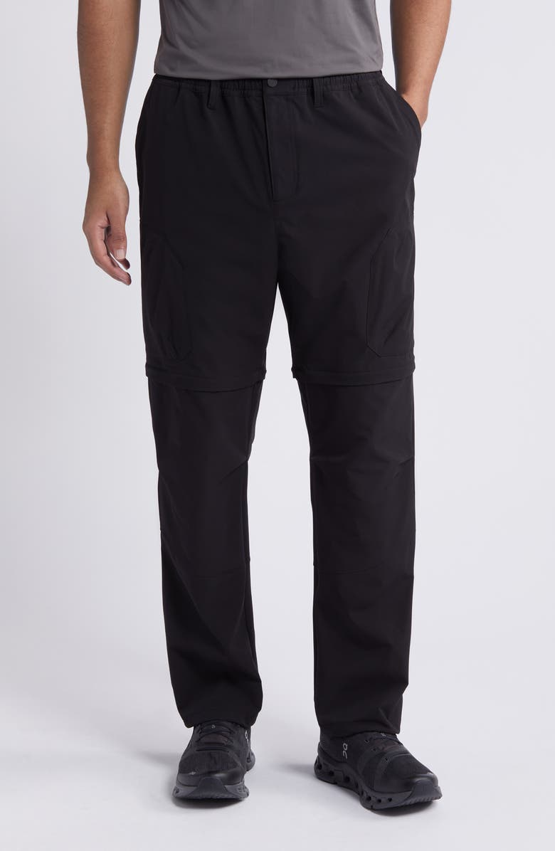 Zella Ripstop Convertible Cargo Pants, Main, color, 