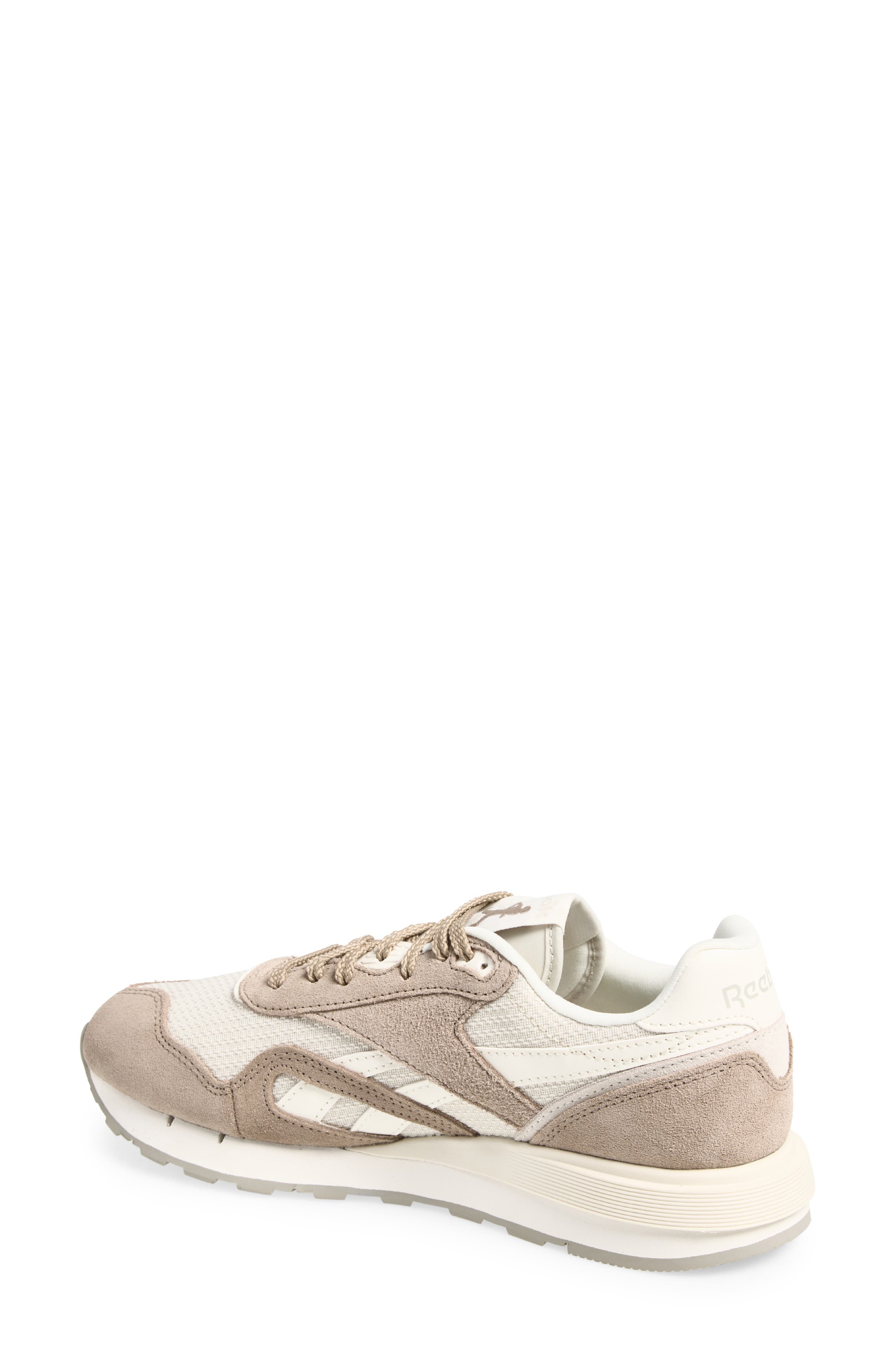 Classic Nylon 89 Sneaker, Alternate, color, BEIGE GREY CHALK