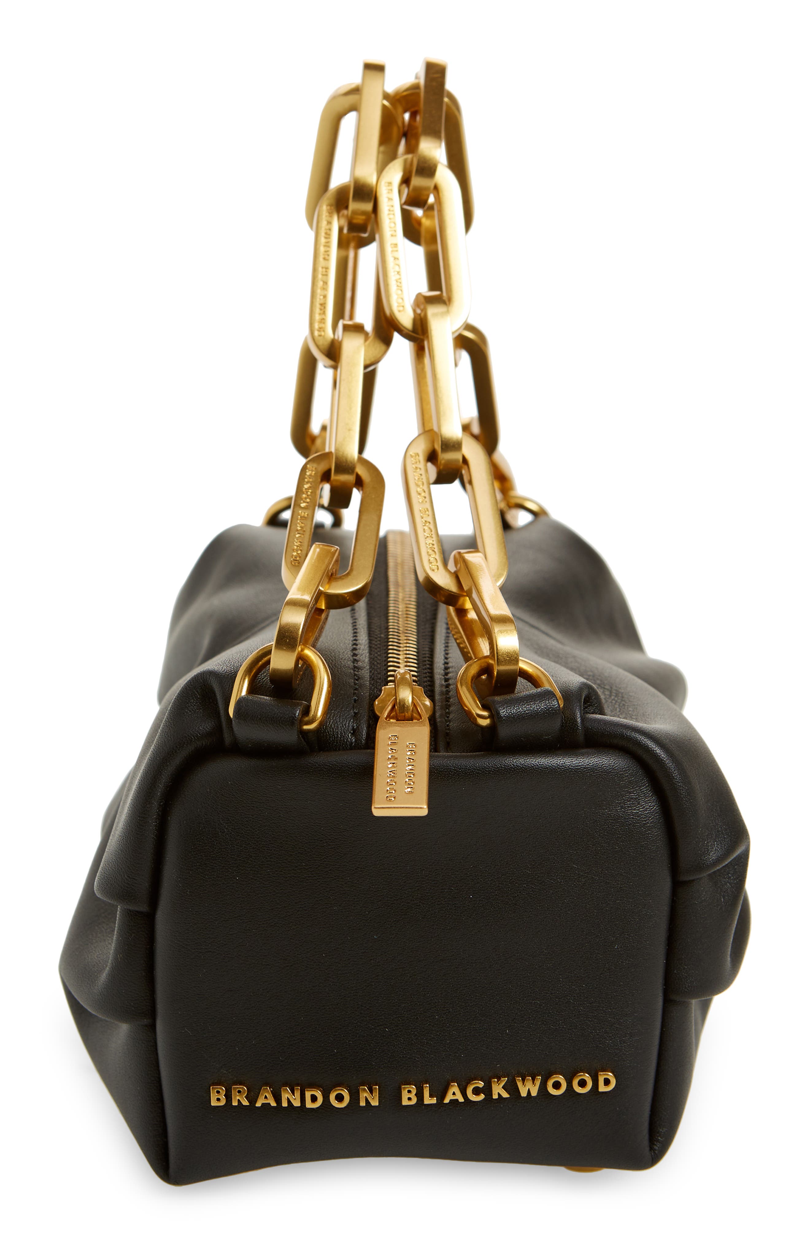 Brandon Blackwood Mini Valentina Top Handle Bag, Alternate, color, 