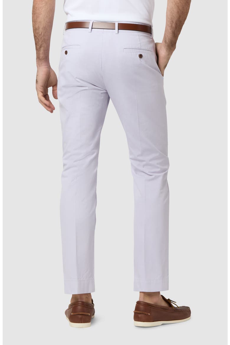 Garment Dye Slim Straight Leg Field Pants, Alternate, color, LAVENDER AP TWILL