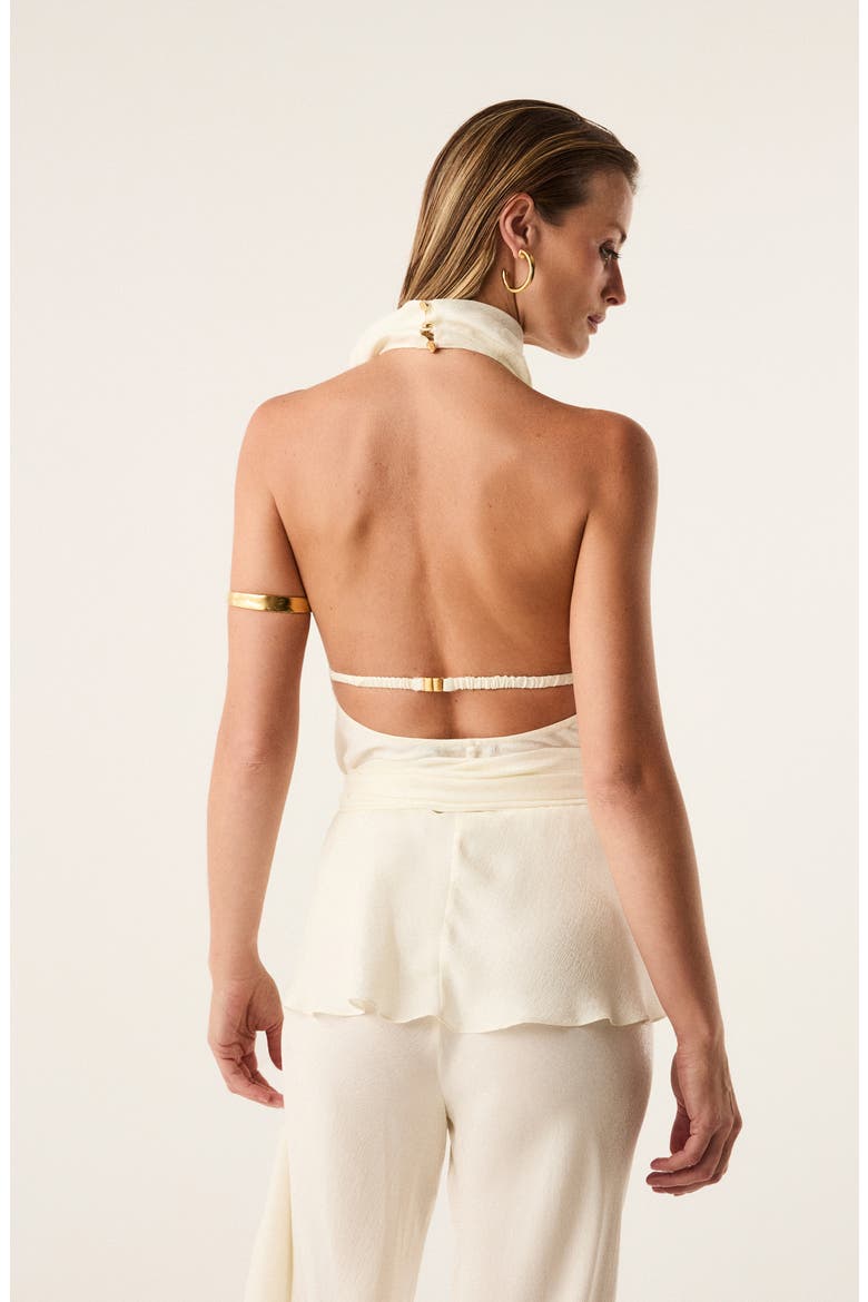 Rosie Cover-Up Pants, Alternate, color, OFF WHITE