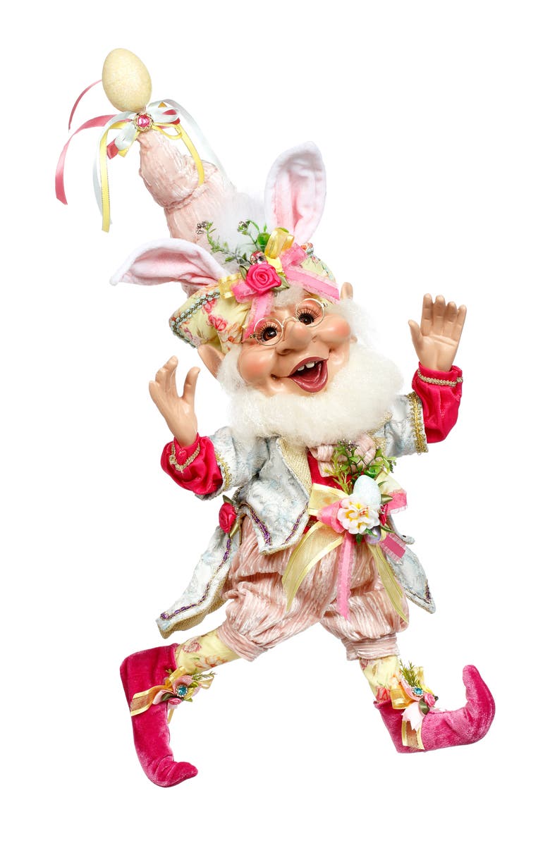 Mark Roberts Easter Egg Elf, Medium, Main, color, Pastel Pink