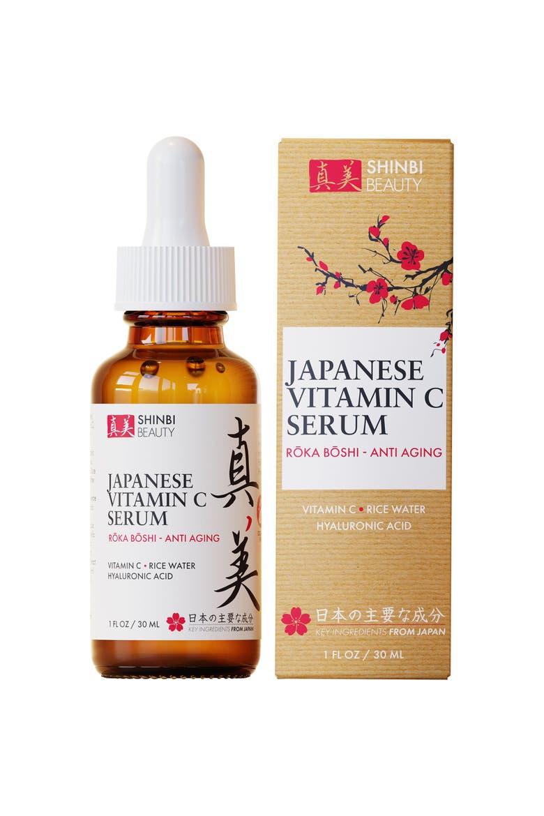 Japanese Vitamin C Serum, Main, color, Clear