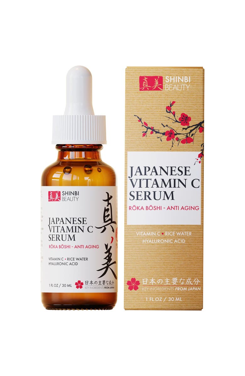 Shinbi Beauty Japanese Vitamin C Serum, Main, color, Clear