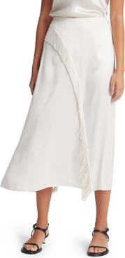 Vince Fringe A-Line Skirt