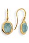 selected 18Ct Gold Vermeil / Aquamarine