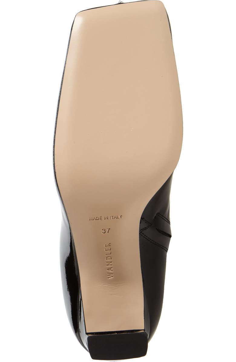 Wandler Isa Square Toe Boot, Alternate, color,