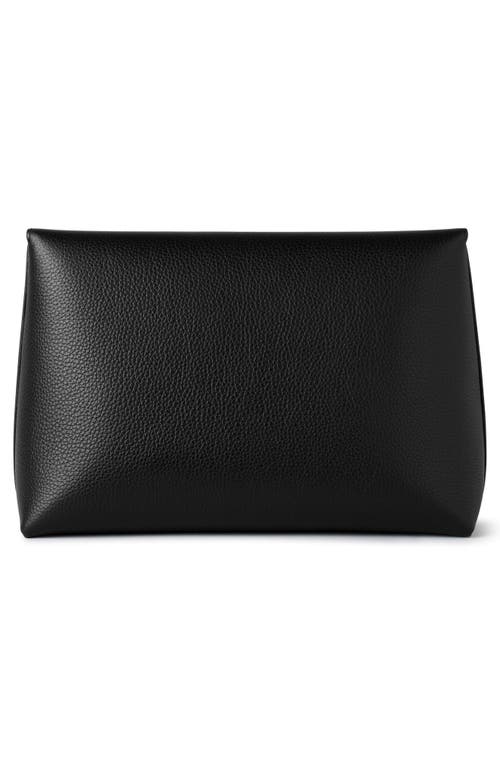 Mulberry Darley Leather Cosmetic Pouch In Black