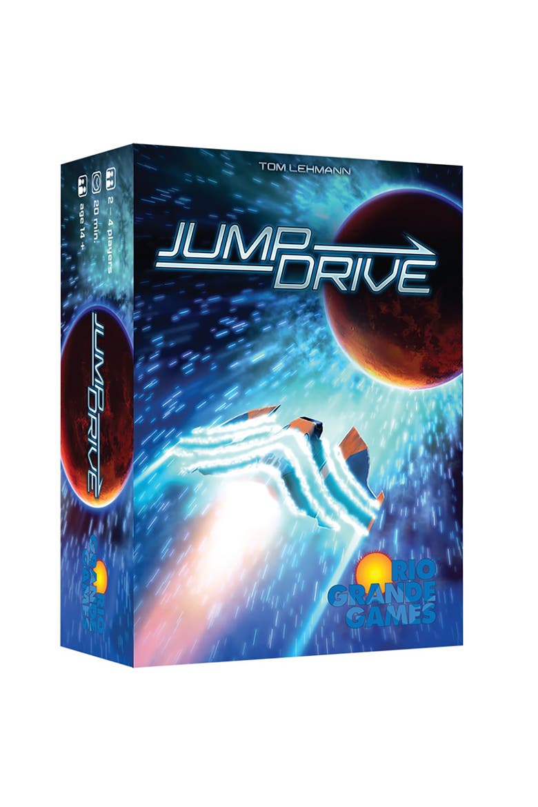 Jump Drive, A Race for The Galaxy Card Game, Ages 14+, Main, color, Multicolored