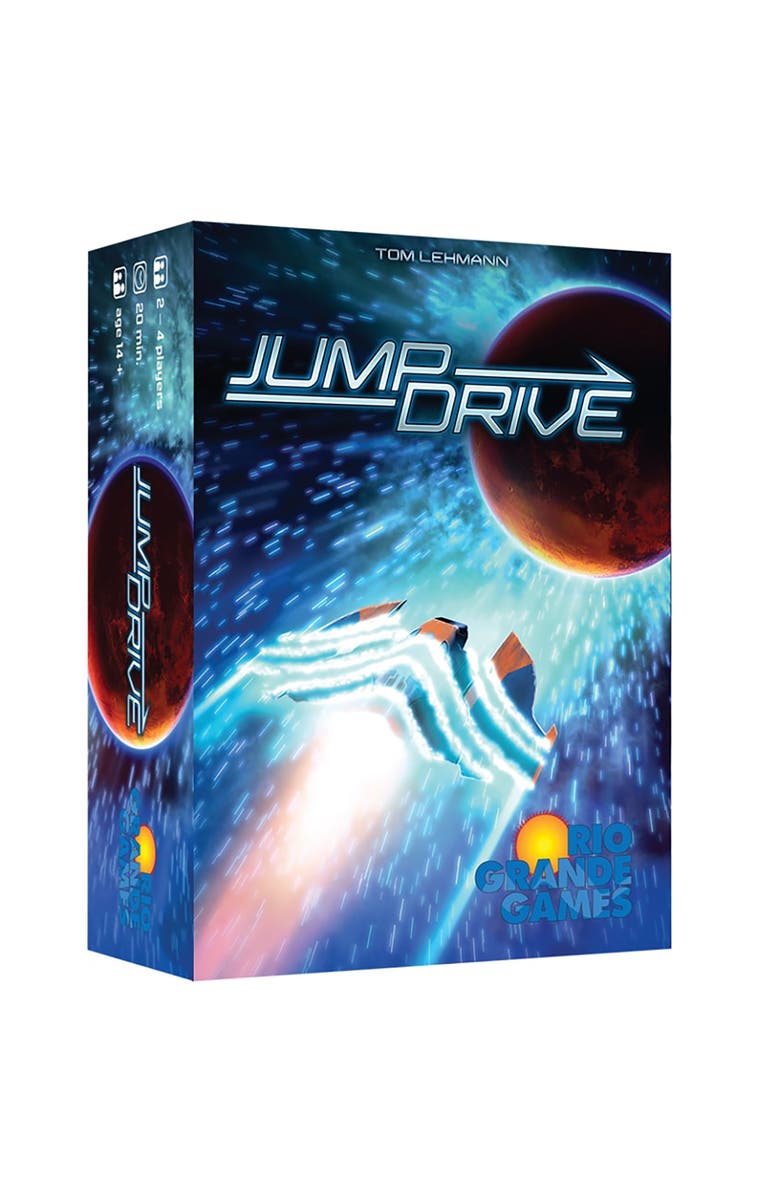 Rio Grande Games Jump Drive, A Race for The Galaxy Card Game, Ages 14+, Main, color, Multicolored