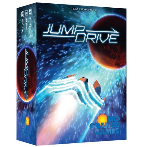 Jump Drive, A Race for The Galaxy Card Game, Ages 14+