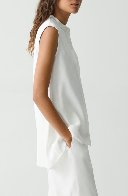 Theory Asymmetric Tunic Shirt
