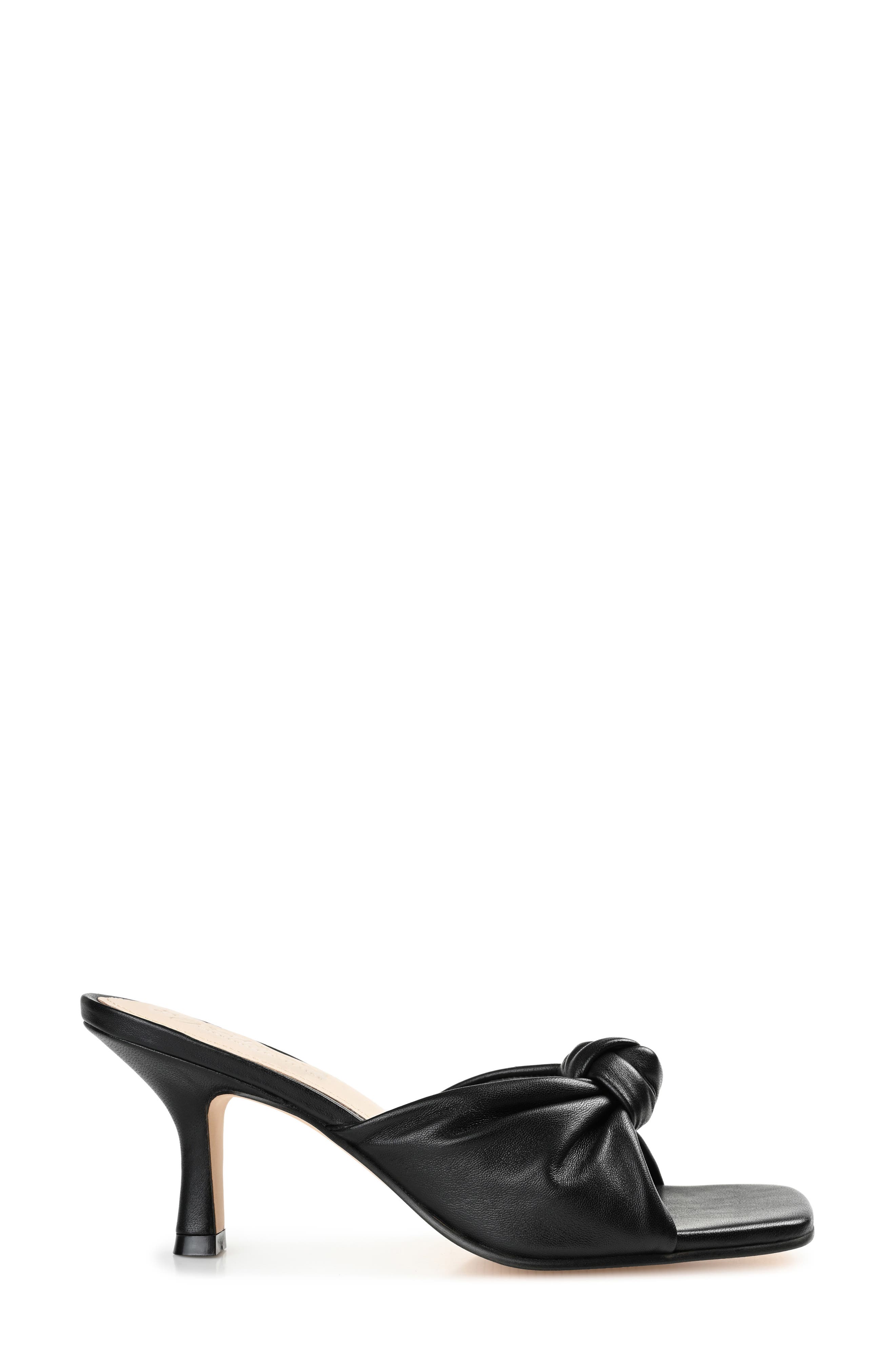 Journee Collection Finlee Sandal, Alternate, color, Black