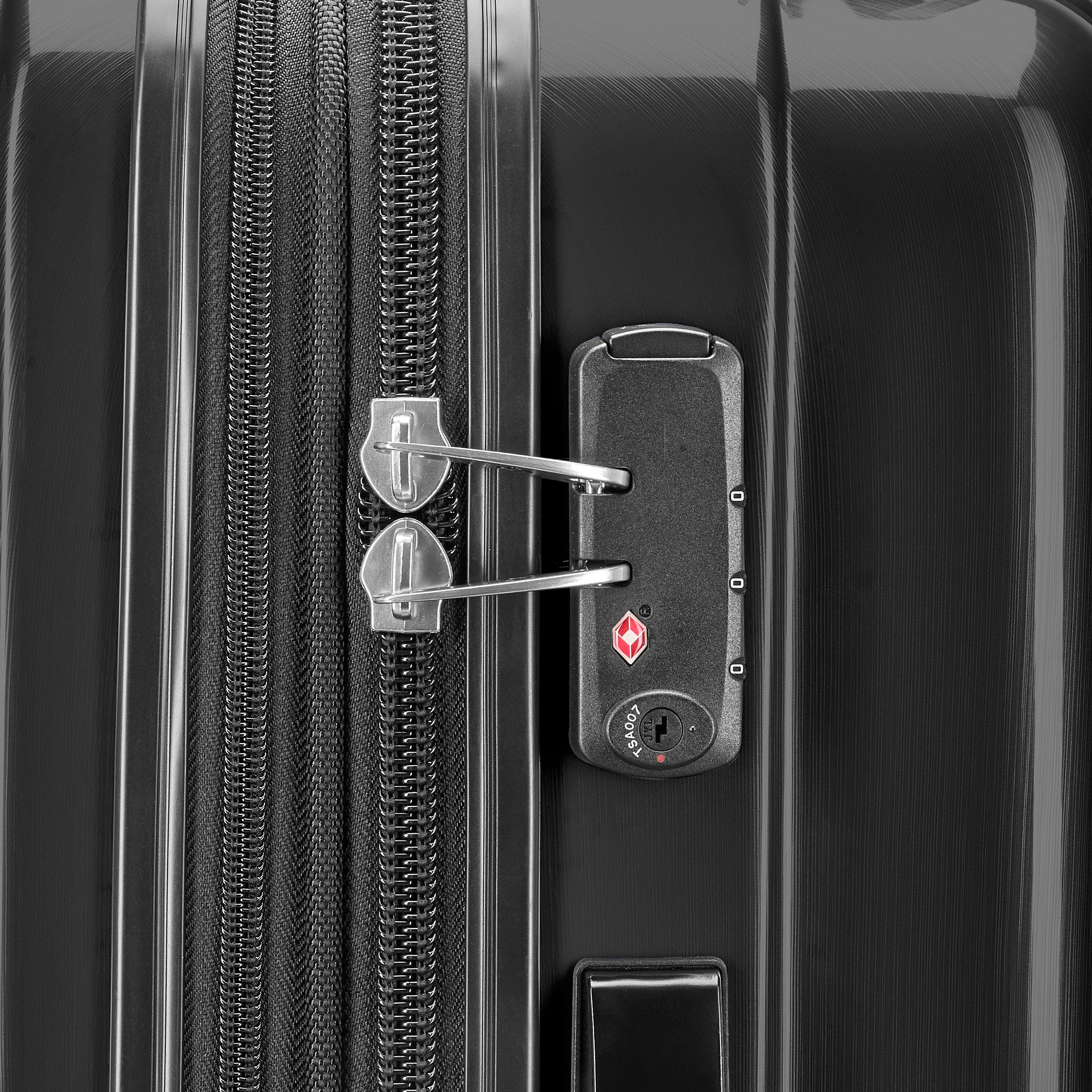 Samsonite Winfield 2 Checked-Large 28-Inch Hardside Expandable Luggage with Spinner Wheels, Alternate, color, Brushed Anthracite